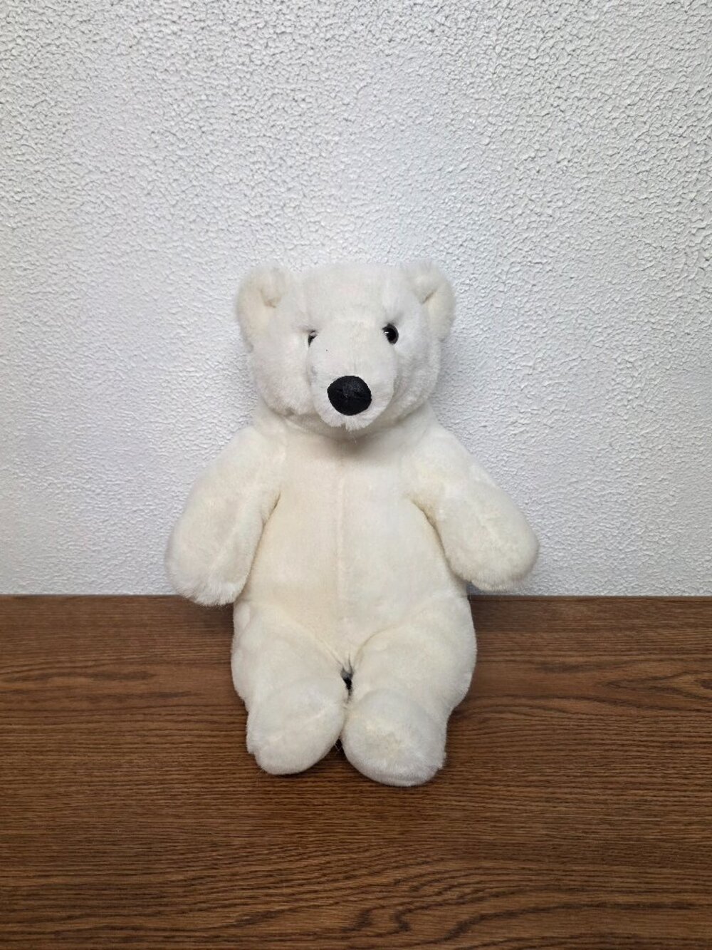 Vintage Plush Russ Berrie Snowy Polar Bear 14" Stuffed Animal